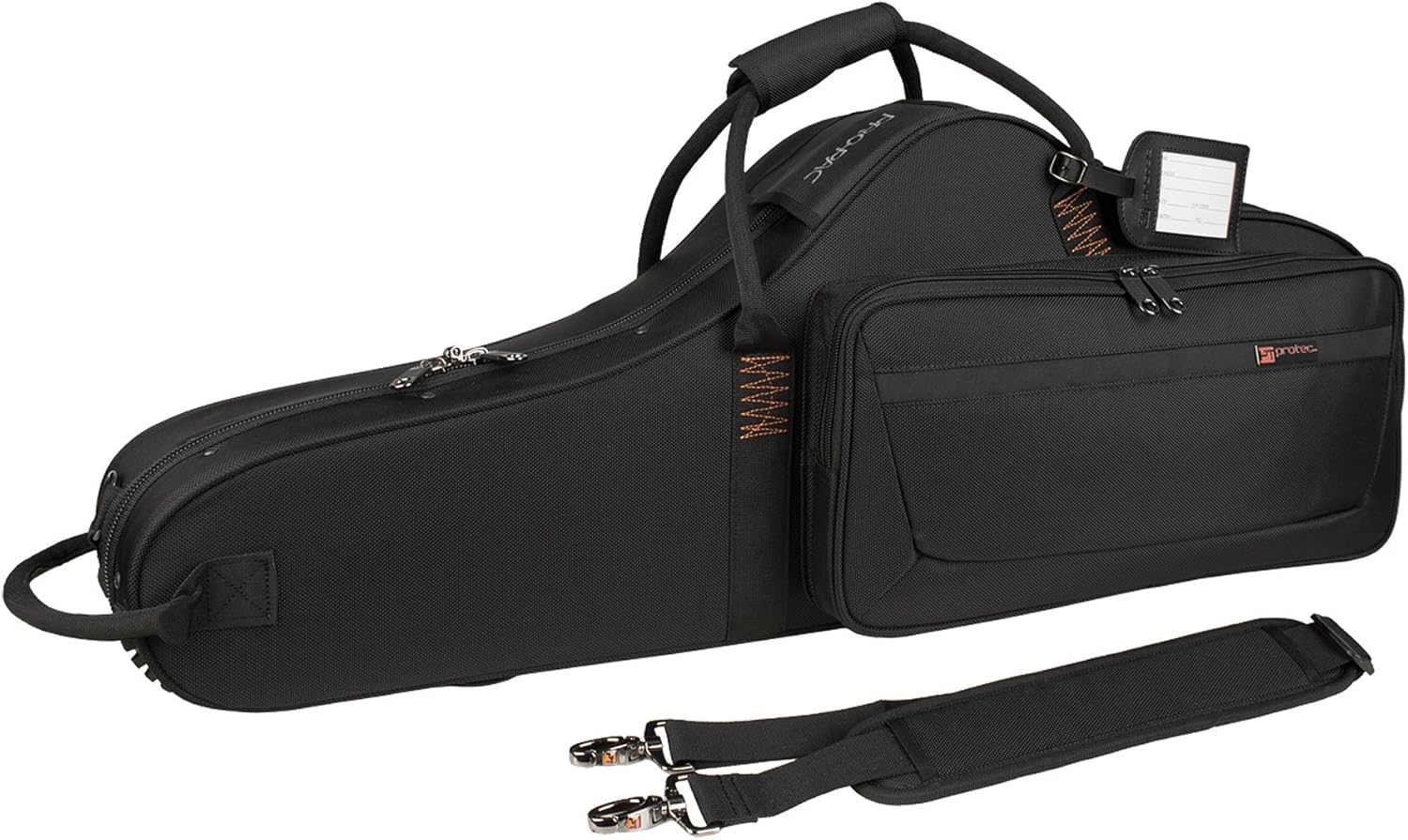 Protec PB305CT Tenor Saxophone PRO PAC Case-Contoured (Black)