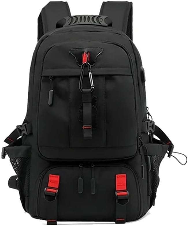 80L Outdoor Backpack With Port For Men Pack Bags Sports Trekking Hiking Camping bag