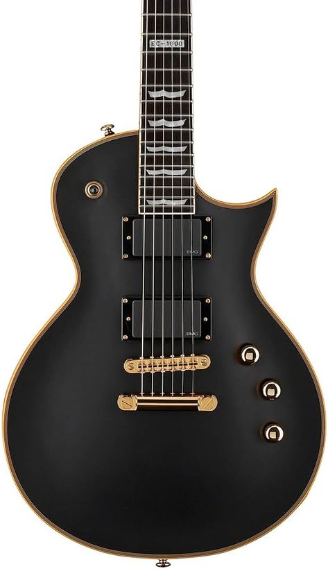 ESP LTD EC-1000 EMG - Vintage Black