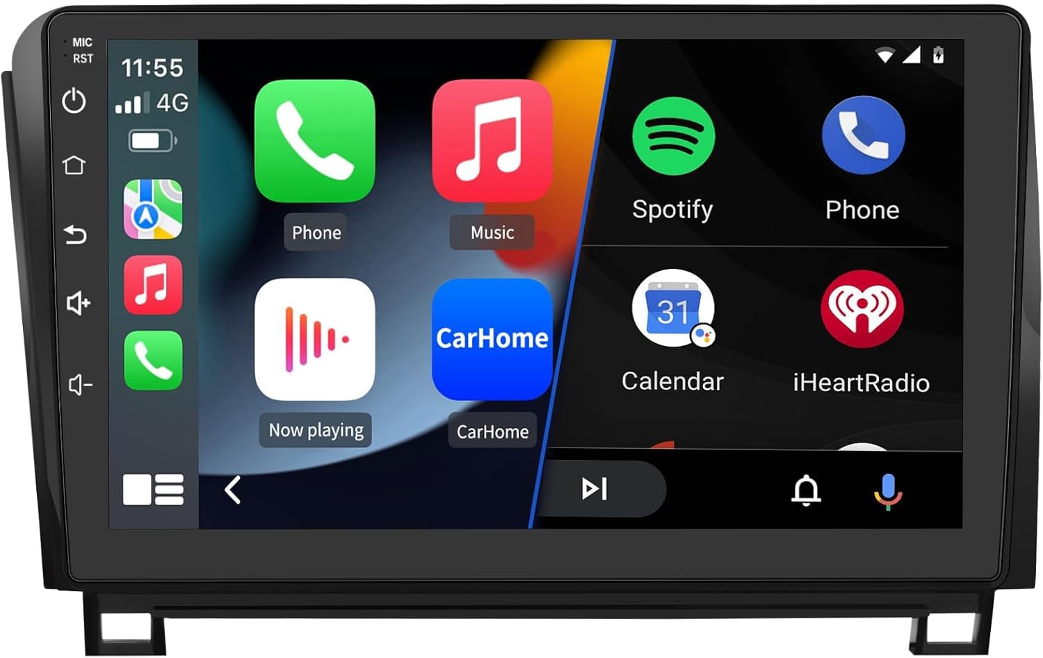 Android 15 Car Radio Stereo for Toyato Tundra 2007-2013/Toyato Sequoia 2008-2018 10.1