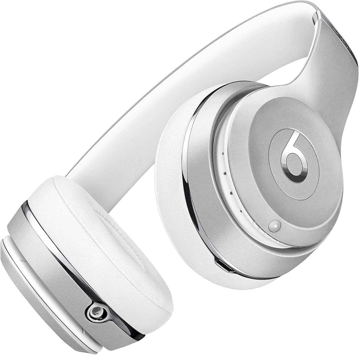 Beats Solo3 Wireless On-Ear Headphones - Apple W1 Headphone Chip, Class 1 Bluetooth, 40 Hours of Listening Time - Silver (Previous Model)