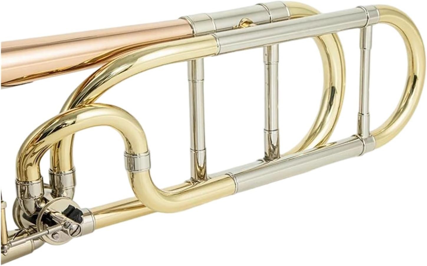 Adult Trombone Instrument B/F Beginner Trombone Phosphor Bronze Brass Instrument With Box Accessories