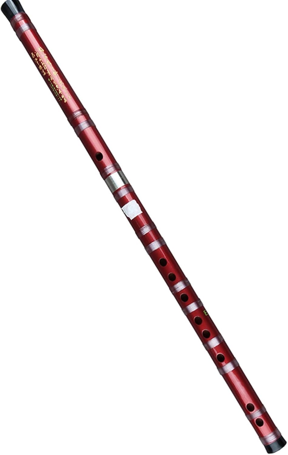 CDEFG Key Separable With Transparent Line Musical Instrument Woodwind Bamboo Flute Dizi Beginners Bamboo Flute (Color : C Key)