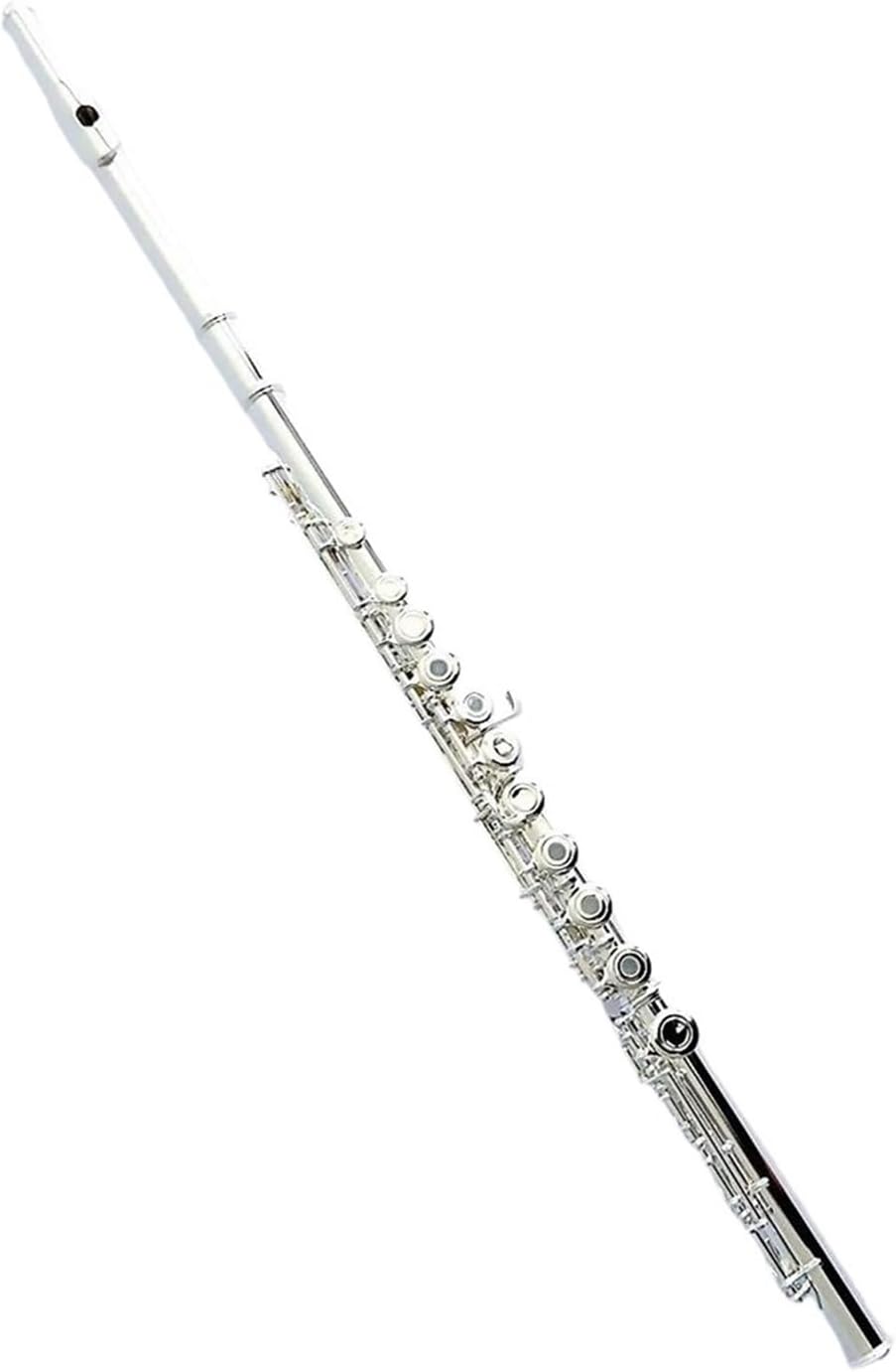 Professional Flute Instrument Professional Plated 16 17 Hole Concert Flute Open Design Wind Instrument