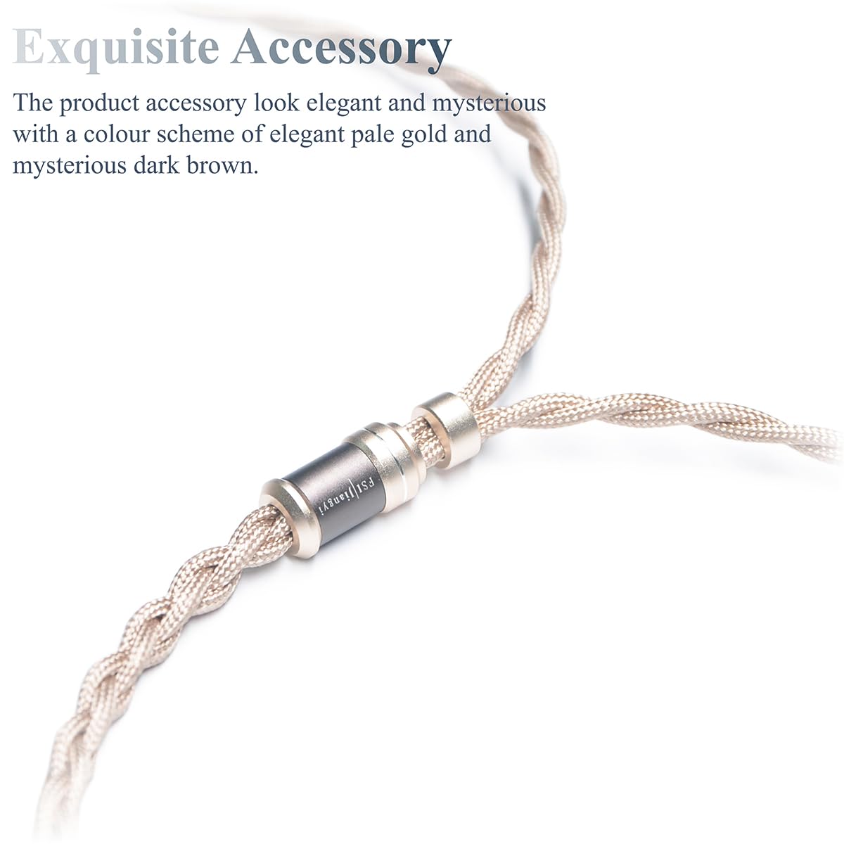 6N Single Crystal Copper Headphone Cable for Sennheiser HD 800 HD 800 S HD 820 4.4mm Balanced Hi-Fi Headphone Audio Upgrade Cable (4Pin XLR Plug)