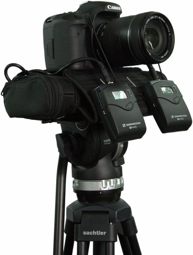 Stingray MixPro Mixer Bag for Sound Devices MixPre-3 MixPre-6, Zoom F4 F8, Tascam DR-70D DR701D