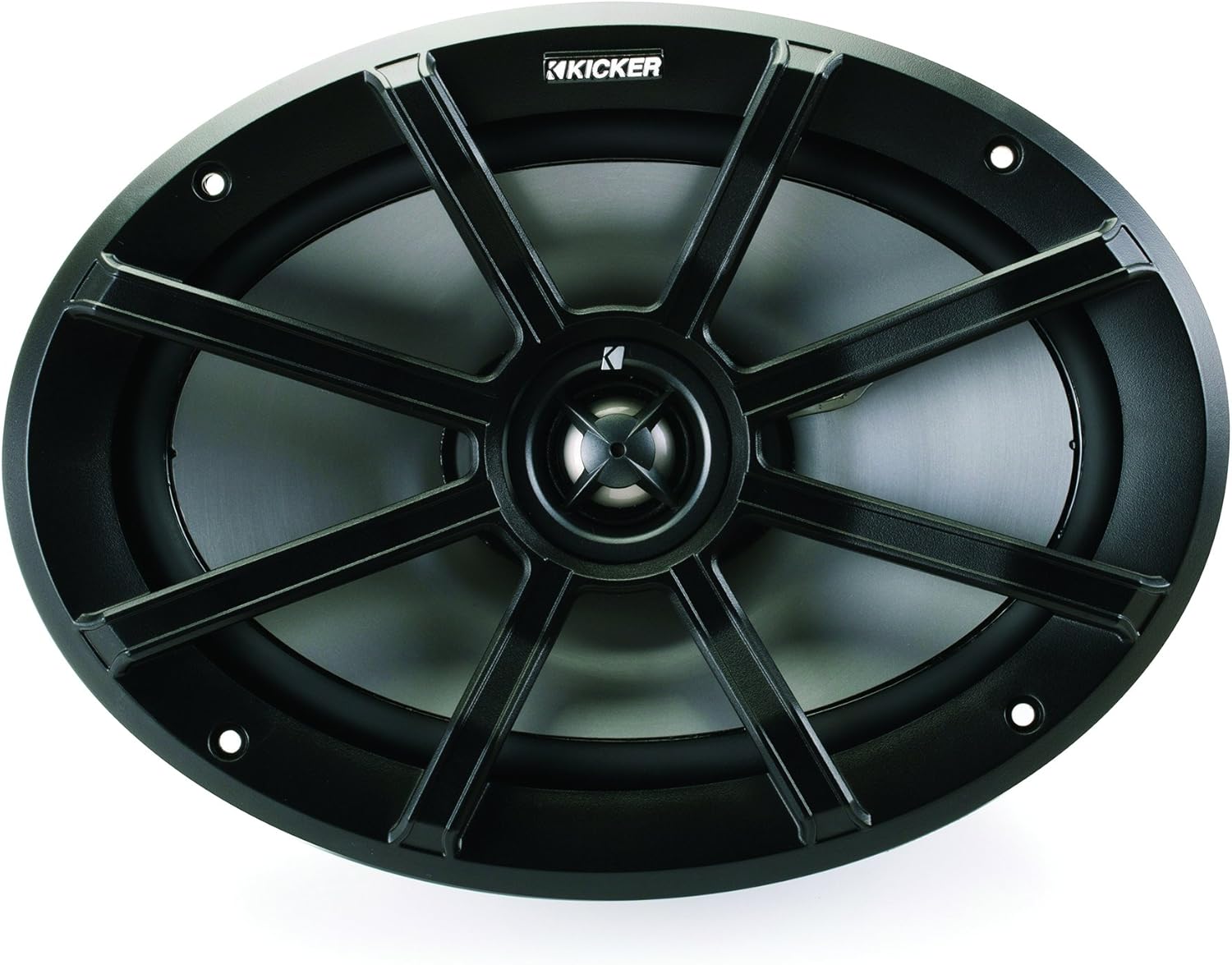 KICKER PS69 Powersports 4-Ohm 90 Watt Rms Coaxial Car Stereo Speakers Ps694 (Certified Refurbished)