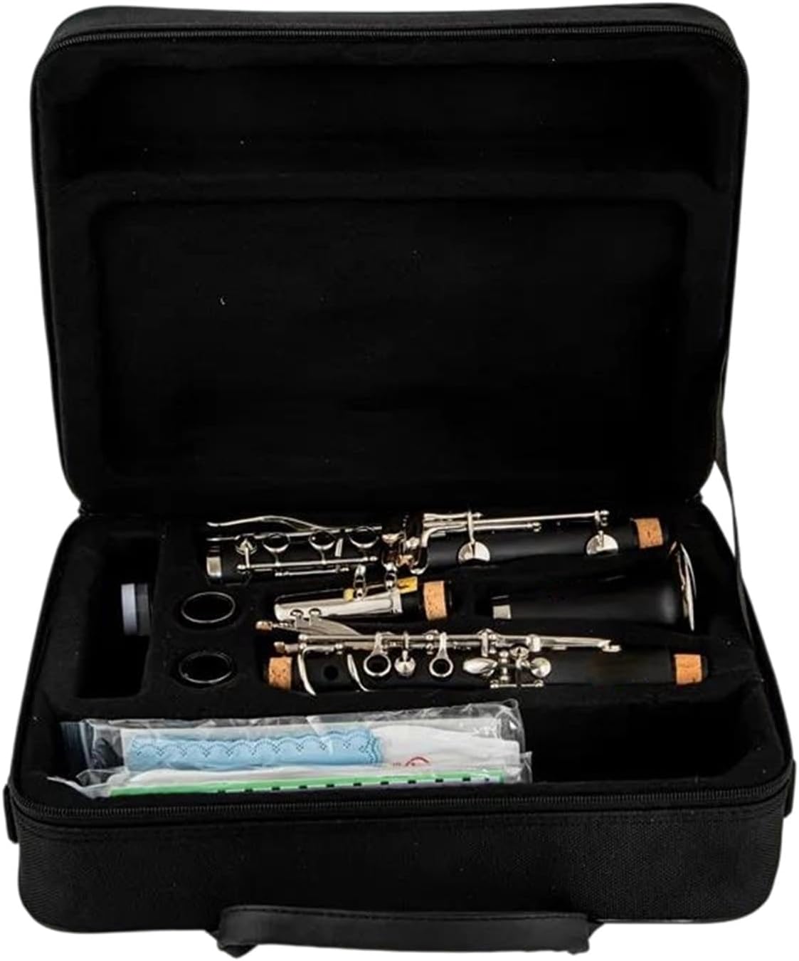 Clarinet for Adult Beginners 17 Key B Major Professional Woodwind Instrument Clarinet