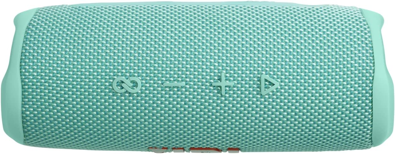 JBL Flip 6 Portable Bluetooth Speakers (6th Generation) - Powerful Sound, Deep Bass, IPX7 Waterproof, 12-14 Hours Playtime