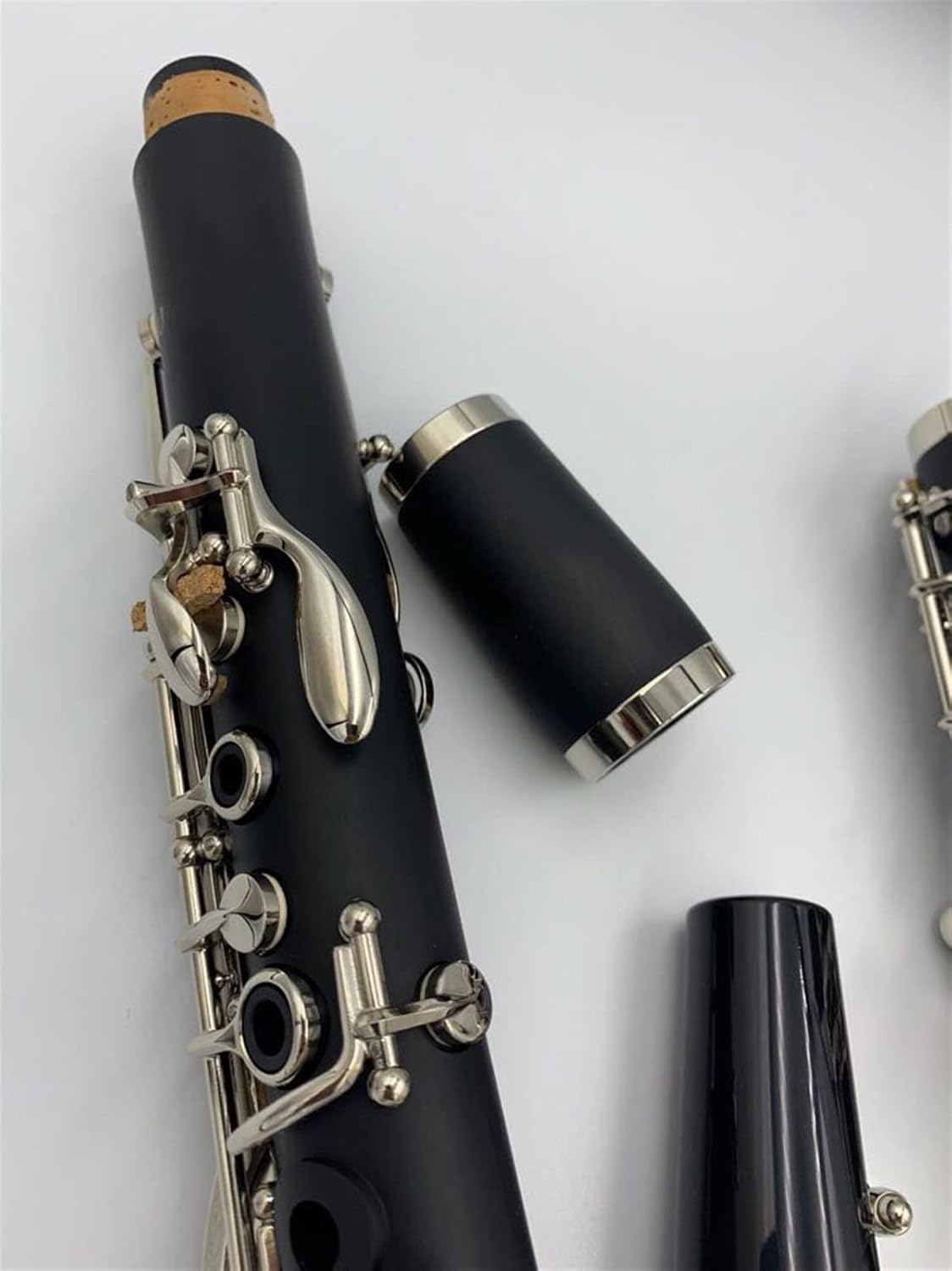 B-Flat Tune Professional Woodwind Instruments Clarinet Black Tube with Case Accessories Professional Clarinet