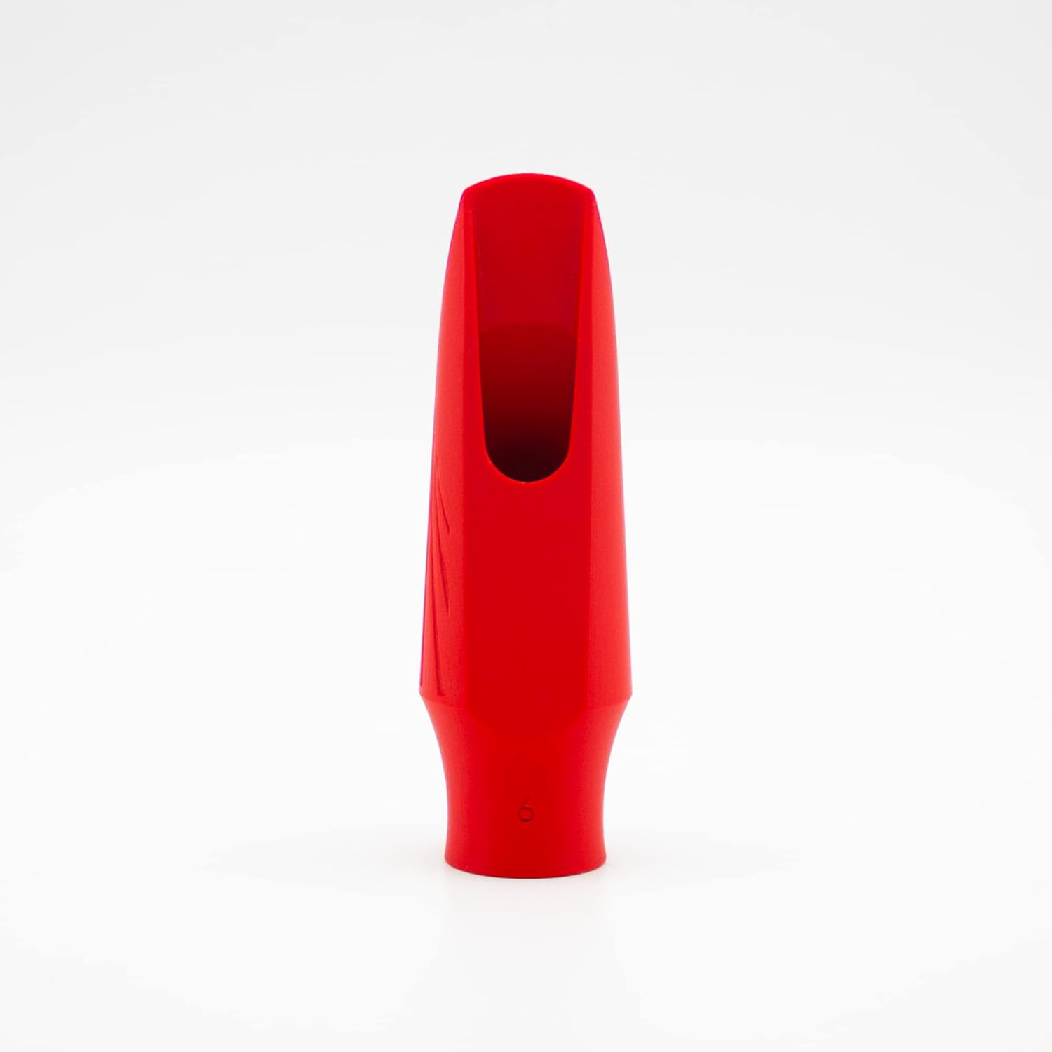 Syos Alto Saxophone Mouthpiece, Spark Model, 7 Tip Opening, Carmine Red: Easy-To-Play, Bright and Powerful