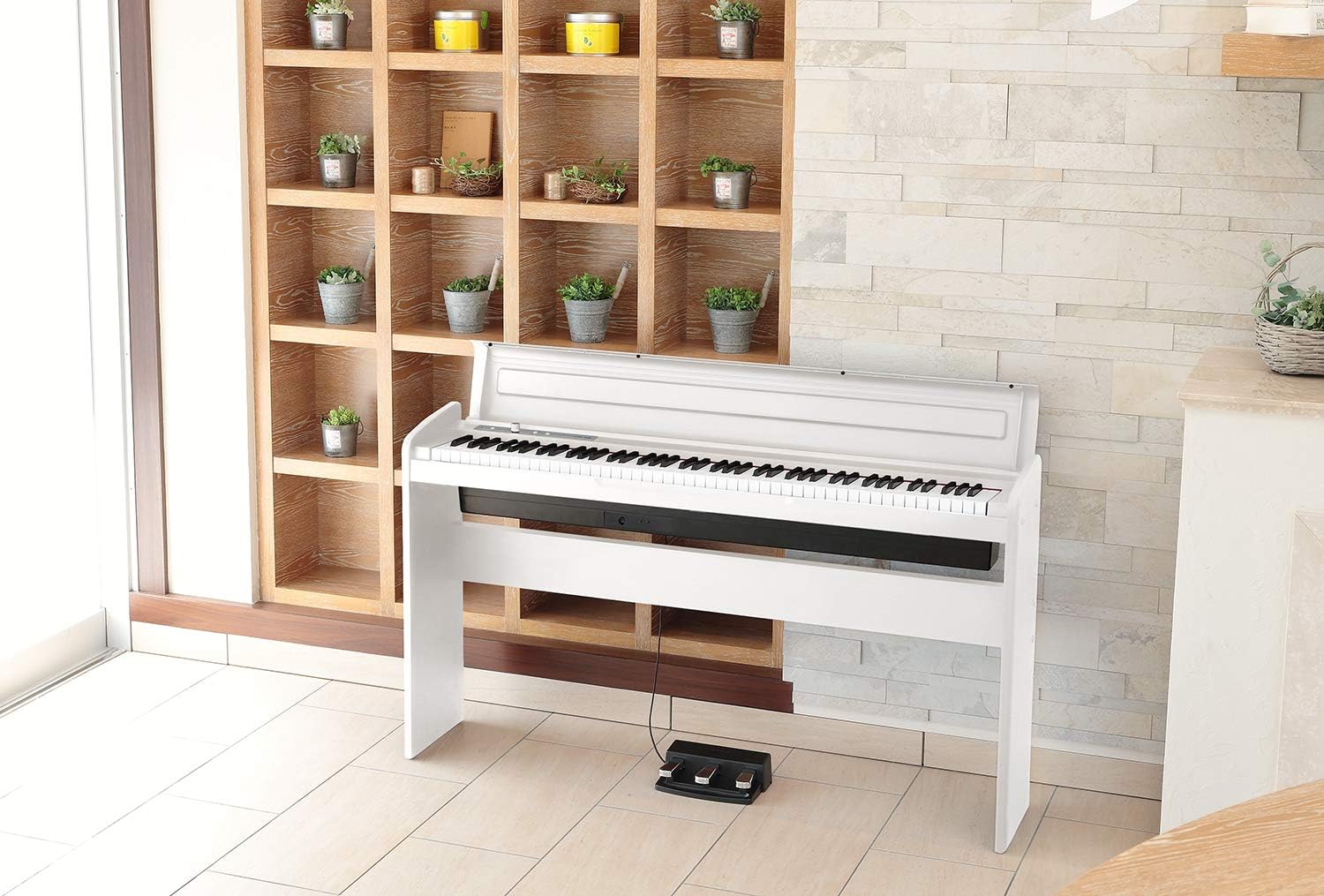 Korg LP180WH 88 Key Lifestyle Piano White
