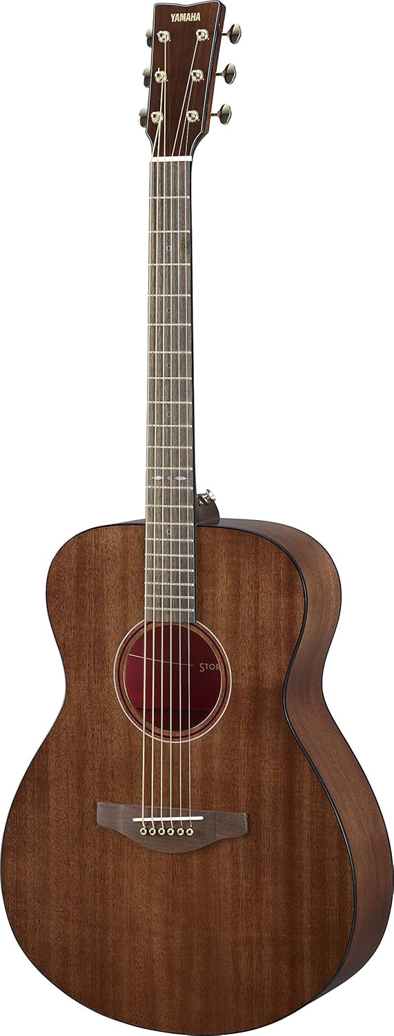 Yamaha Storia III Acoustic Guitar, Chocolate Brown