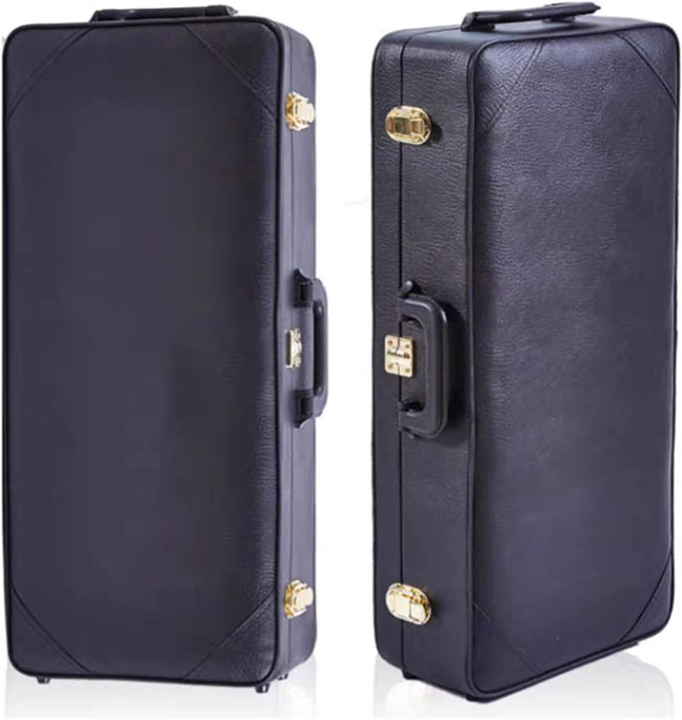 Saxophone Straight E Flat Alto Saxophone Musical Instrument/Wind Instrument Black Nickel-Plated Beginner Saxophone