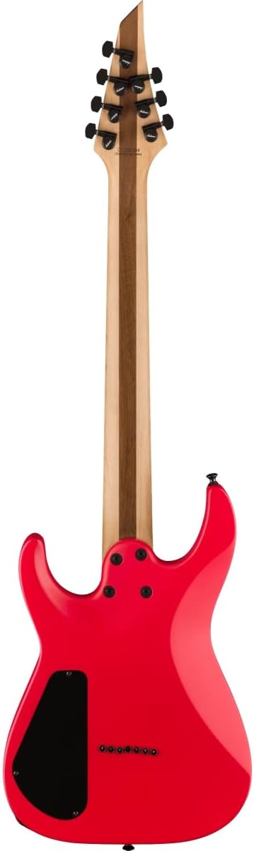 Jackson Pro Plus Series DK Modern MDK7 HT - Red with Black Bevels