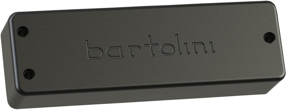 Bartolini MK5CBC-B MK Cort Curbow Ceramic Neck Pickup for 5-String Bass Guitar