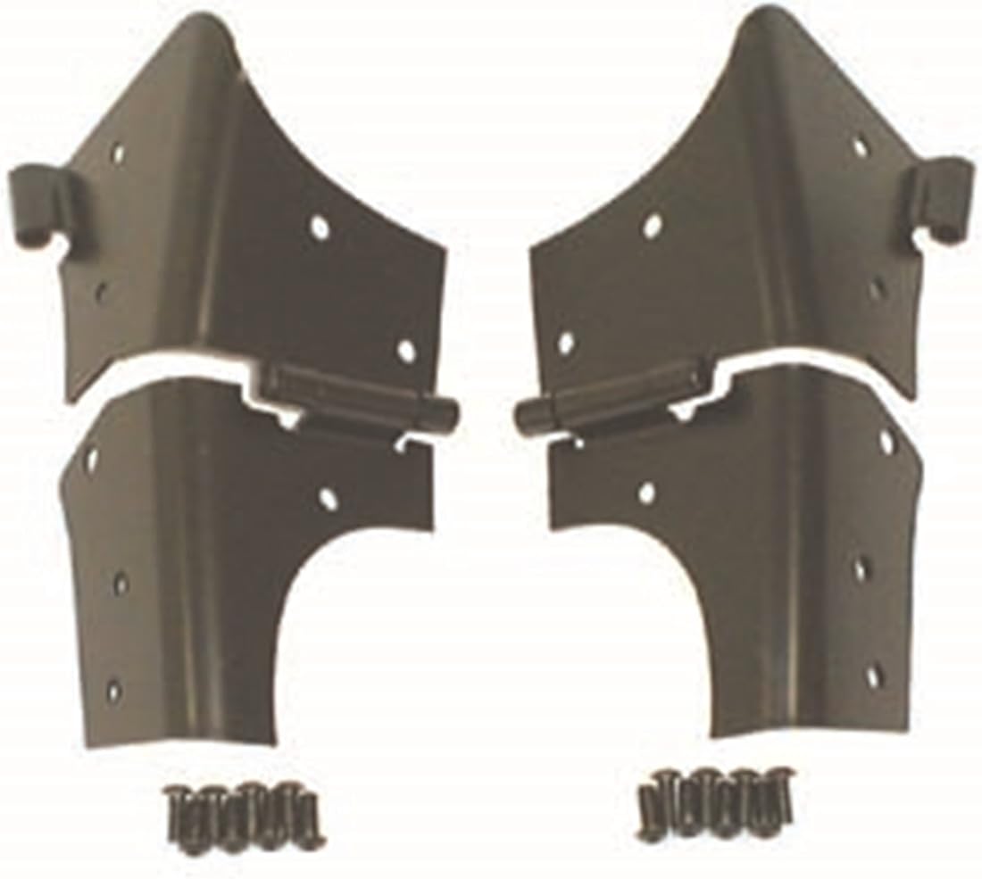 Rugged Ridge Windshield Hinges for Jeep Wrangler TJ | 11209.02 | Fits 1997-2006 Jeep Wrangler TJ