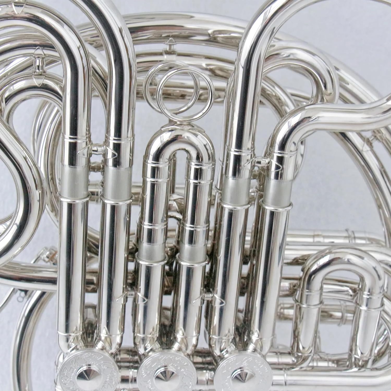 Brass French Horn Top Class Nickel Horn Chinese Wind Instruments French Horn