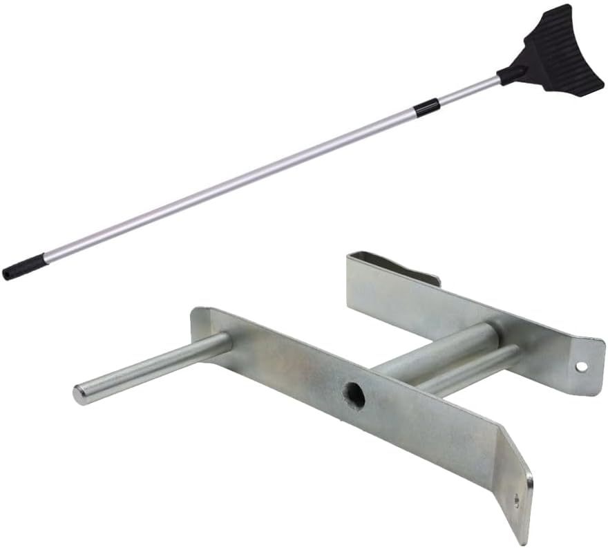 Mytee Products 8ft V Shaped Board Extension Handle w/Steel Winch Strap Winder for 2