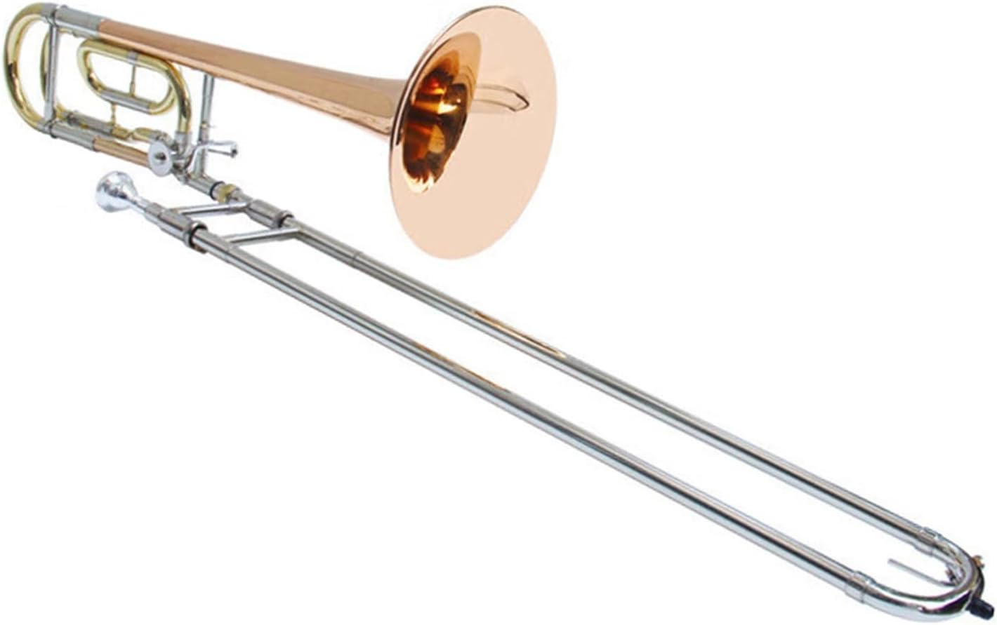 Tenor B flat trombone suitable for adult professional instruments