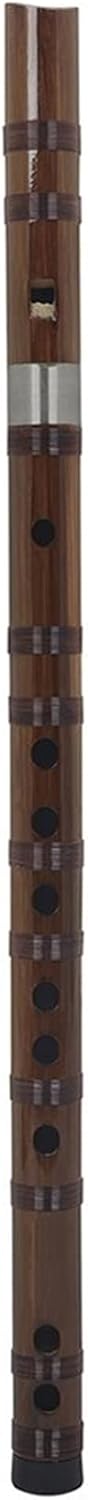 Woodwind Flute C D E F G Key Chinese Traditional Musical Instrument Bitter Bamboo Flute (Color : F Key)