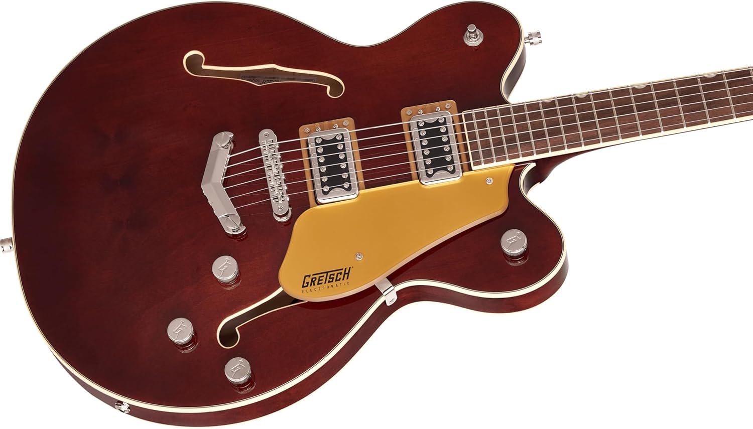 Gretsch G5622 Electromatic Center Block Double-Cut with V-Stoptail Electric Guitar - Aged Walnut