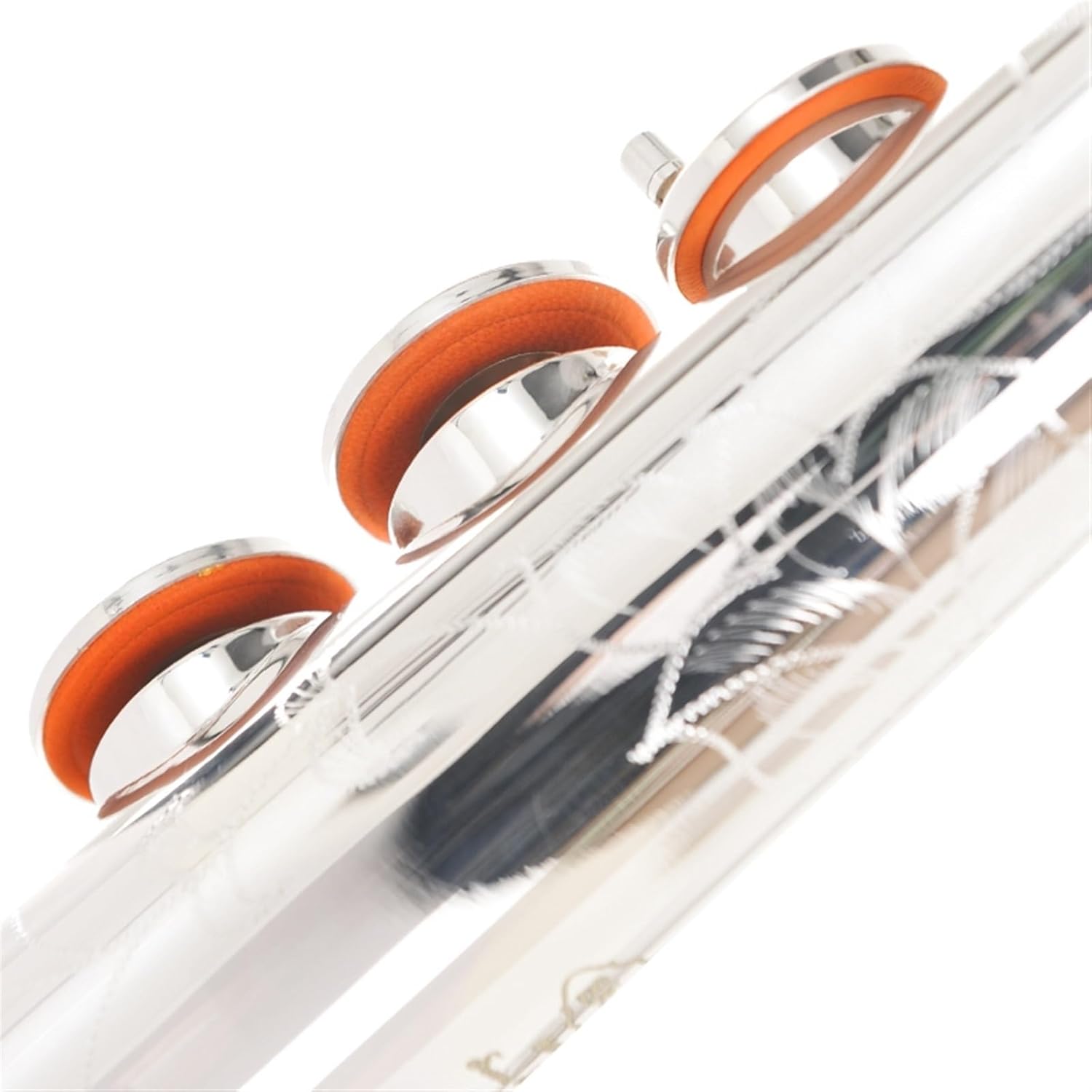 Treble Saxophone Integrated Wind Instrument B Flat Saxophone Beginner Grade Silver-plated Body Integrated Pipe