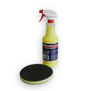 Nanoskin Medium-Grade AutoScrub Foam Pad - 6 inch w/Wonder Lube Qt.