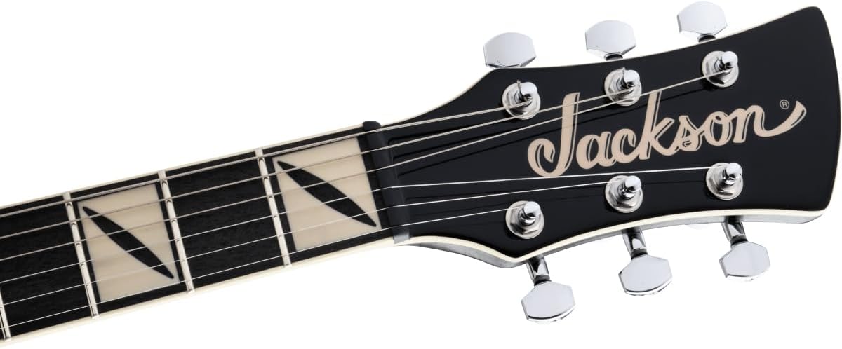 Jackson Pro Series Signature Lee Malia LM-87 Electric Guitar - Open Pore Black