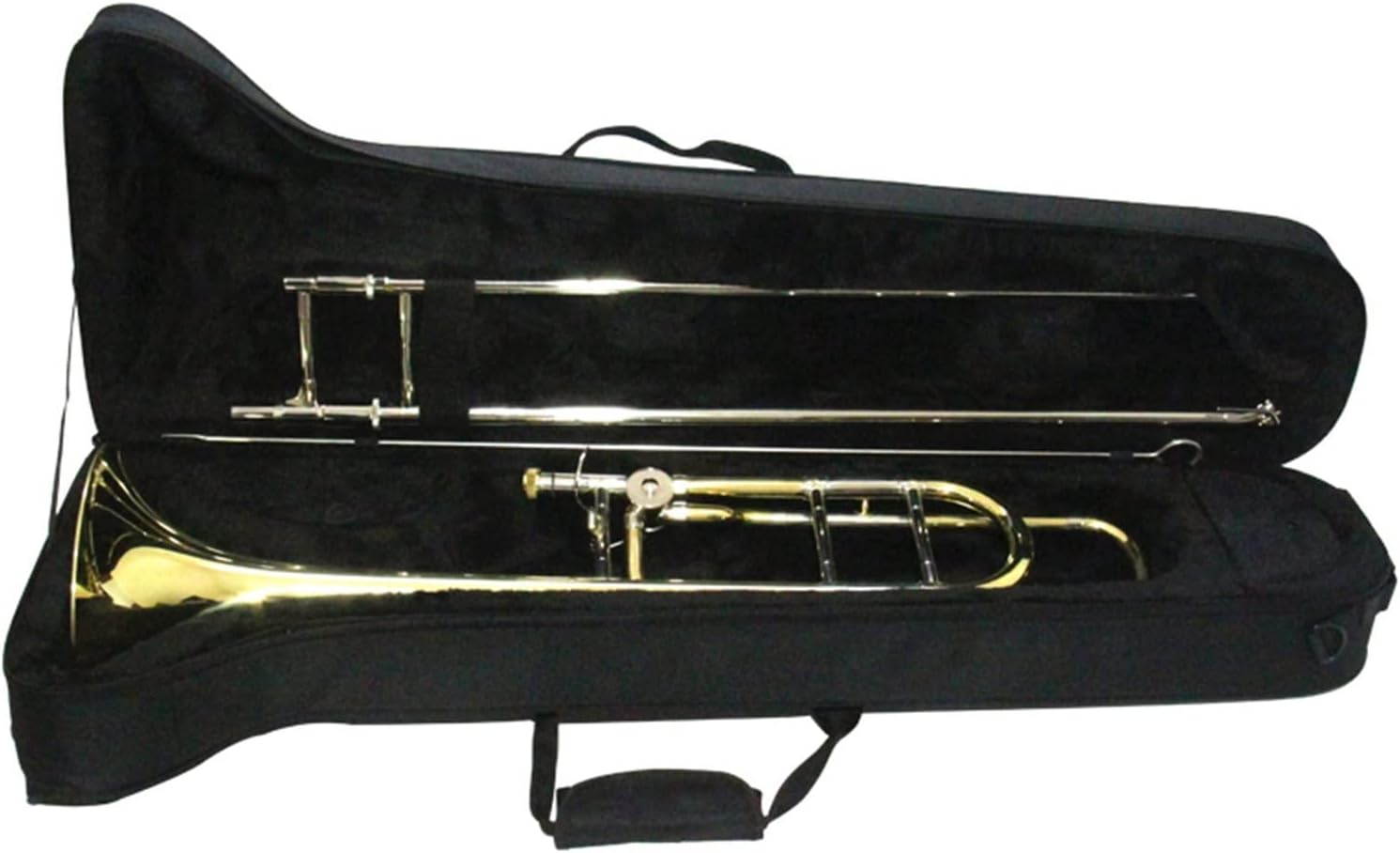 TSTS Tenor Tone Sandhi Trombone B Flat Turn F Trombone Musical Instrument Cupronickel Trombone Musical Instrument Beginner Trombone