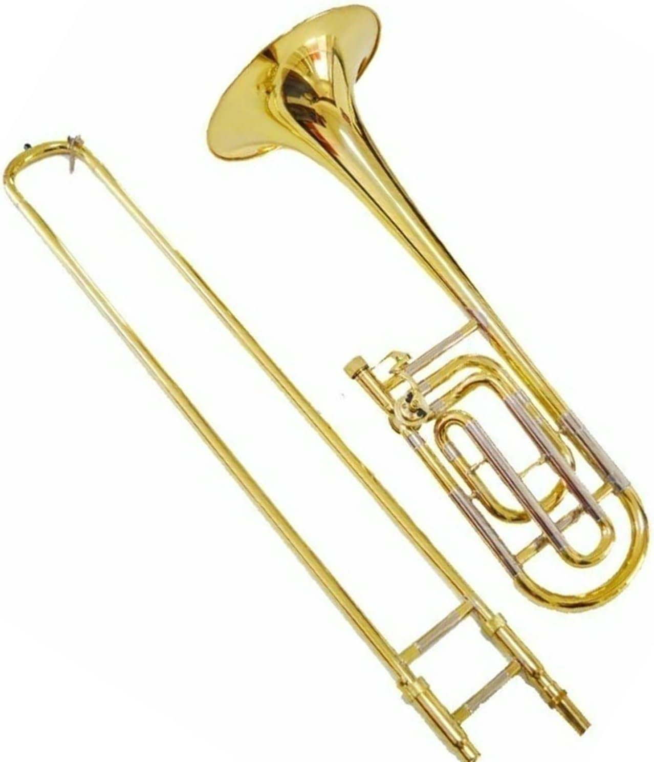 Professionals euphonium Trombone Instrument Pulling Instrument Beginner Performance Grade Examination Golden Modified Trombone
