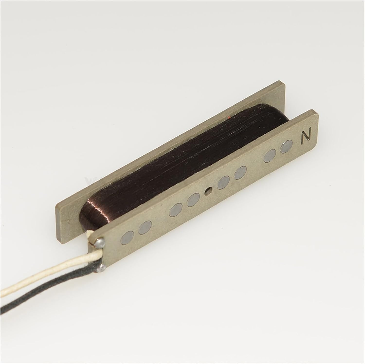 4 Strings/5 String Bass Pickup Set Open Style Alnico 5 Magnet Neck and Bridge Pickup Set for Bass Guitar Electric Guitar Pickups Set (Color : 4 Strings 02)