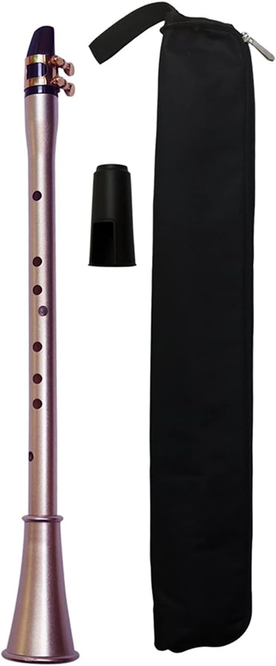 Sax Beginners Kit Pocket Saxophone ABS Sax Mini Portable Saxophone Little Saxophone with Carrying Bag Woodwind Instrument Wind Instrument (Color : EB Key)