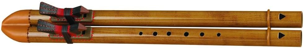 Native American Style Flutes double Notes F
