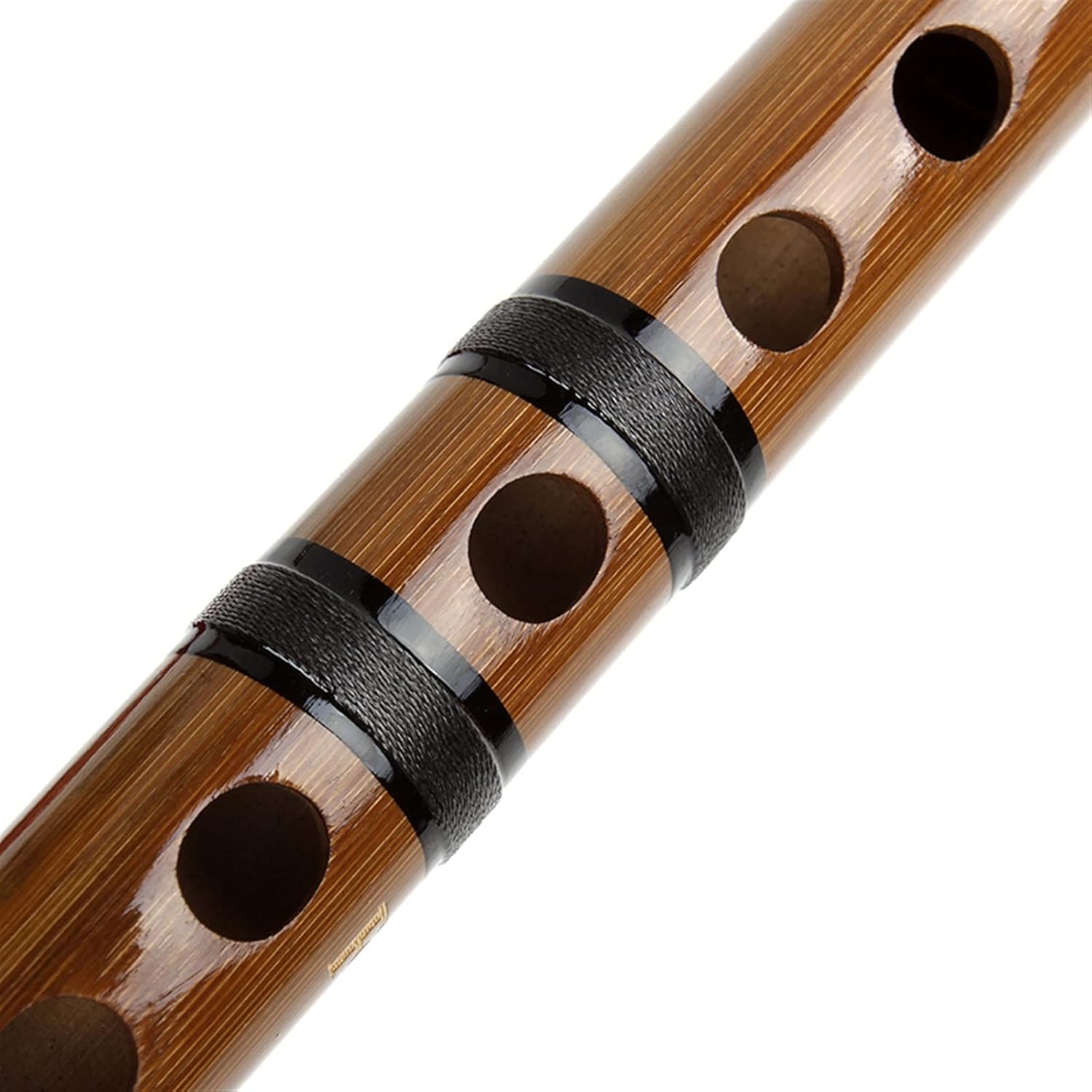 TSTS Chinese Bamboo Flute Woodwind Flute Bamboo Flute Musical Instrument Chinese Traditional Dizi Transversal Flauta for Beginner (Color : D Key)