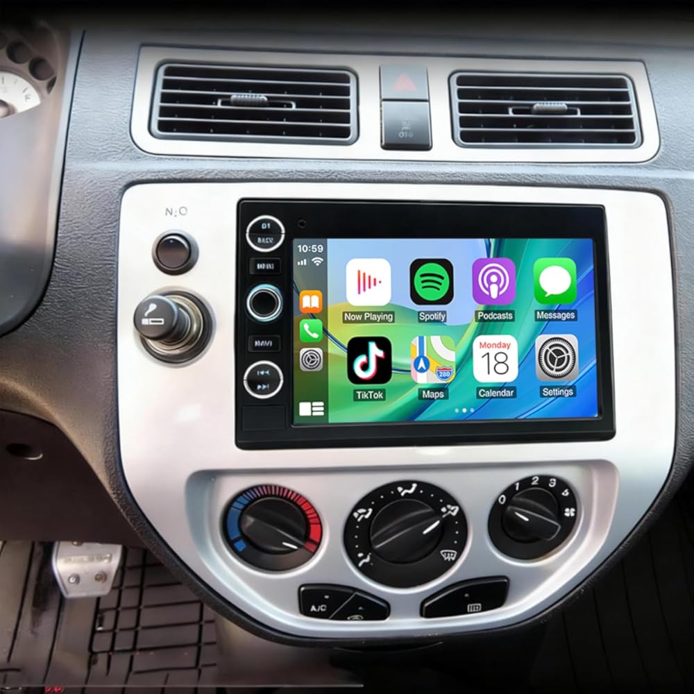 Android 14 Double Din Car Stereo Radio for Lincoln MKX 2007-2009,7