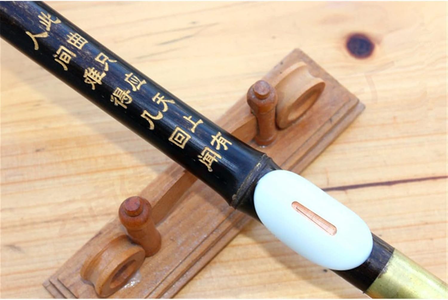 TSTS Chinese Bamboo Flute Bamboo Flute Transverse Playing Flute G Key Woodwind Musical Instruments for Beginner