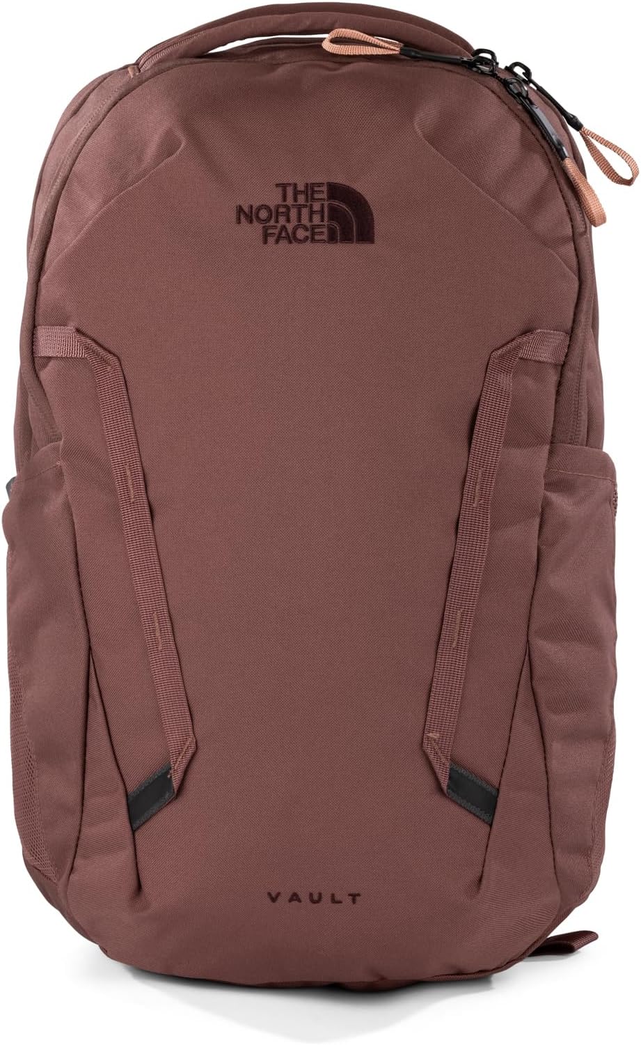 The North Face Women's Vault Everyday Laptop Backpack, Marron Purple/Pink Clay, One Size