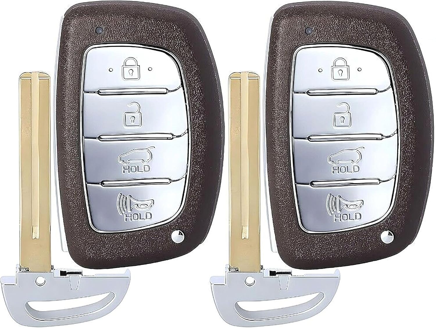 2X New Replacement Proximity Key Fob Remote Compatible with & Fit for Hyundai Tucson -Read Description - MPN TQ8-FOB-4F11-01