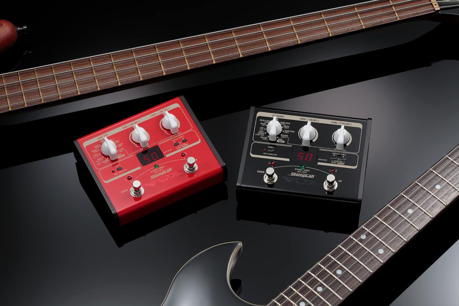 VOX StompLab 1B Multi-Effects Modeling Pedal for Bass Guitar