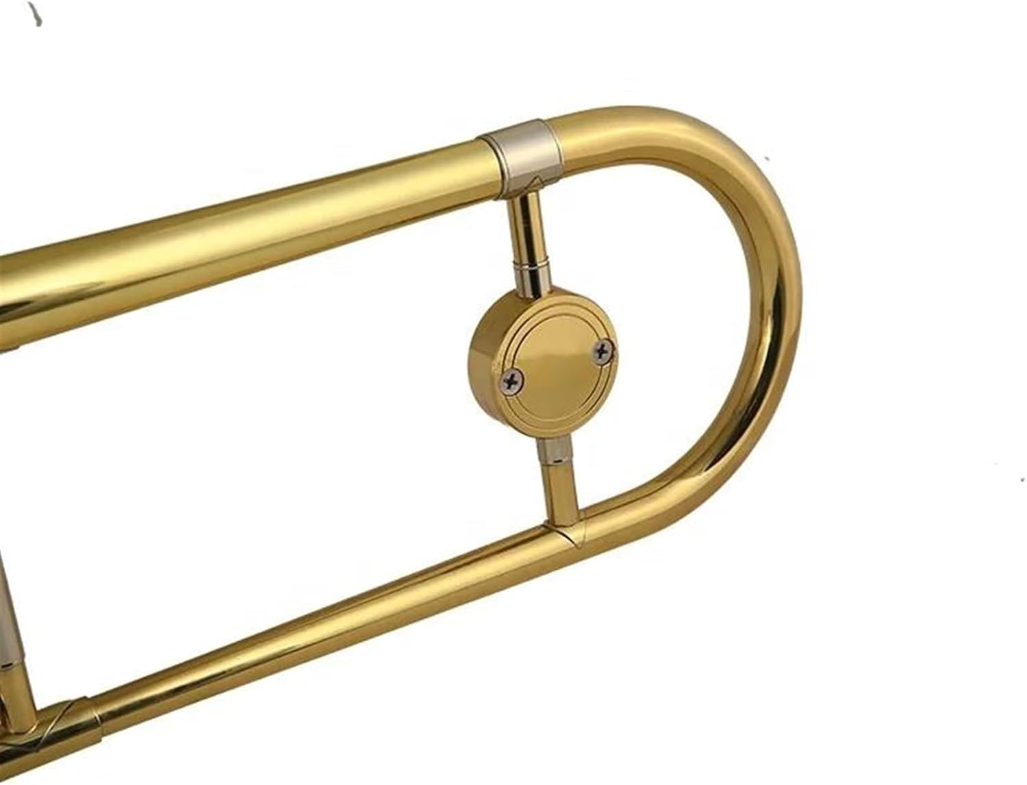 Professionals euphonium China Musical Instrument Bass Trombone With Surface Clear Lacquer