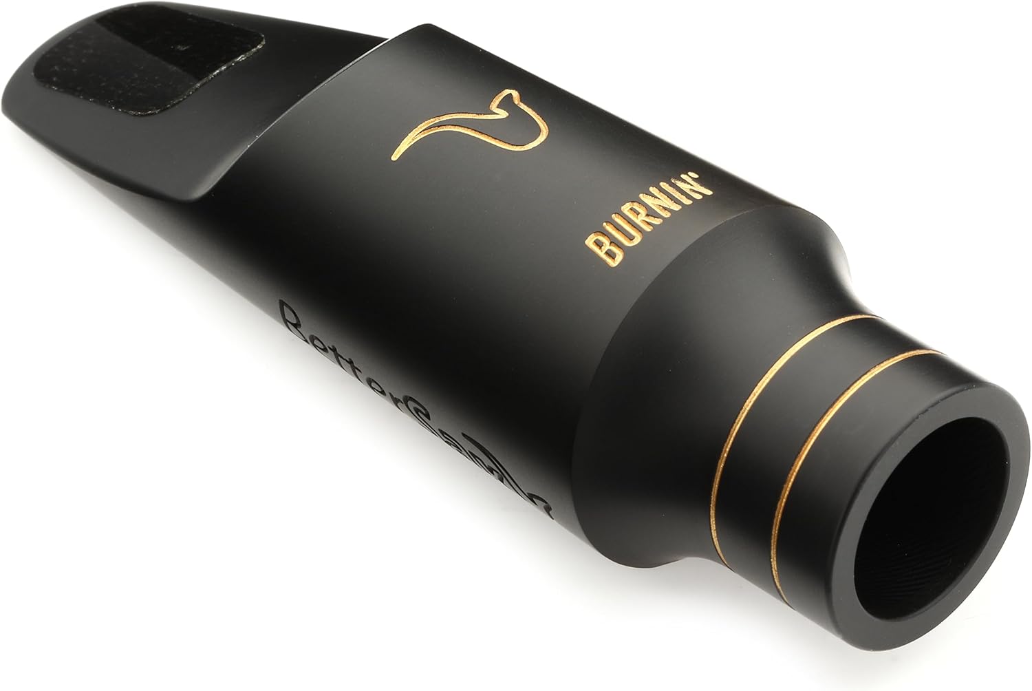 BetterSax Burnin’ Tenor Saxophone Mouthpiece – Size 7*, .105” Tip Opening. Precision-Crafted for Exceptional Tone and Effortless Playability. Perfect for Jazz, Big Band, and Contemporary Styles