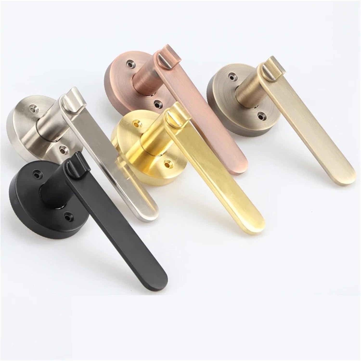 Universal Door Handle Keyless Door Lock 1Pcs(TAKE The Key 3_60MM)