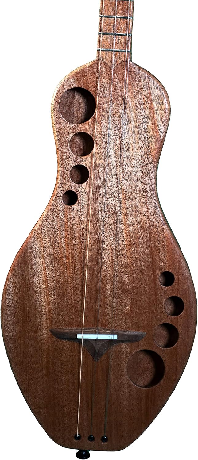 Boondocker Dulcimer Guitar 4-String Diatonic Instrument - Mahogany