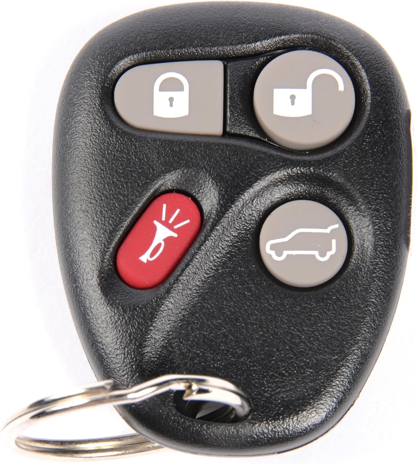 ACDelco GM Original Equipment 19115766 4 Button Keyless Entry Remote Key Fob