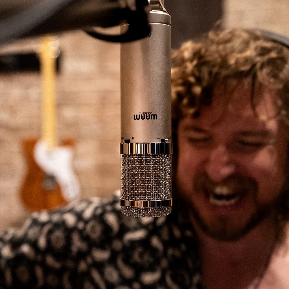 Warm Audio WA-47Jr Large-Diaphragm Condenser Microphone - Nickel