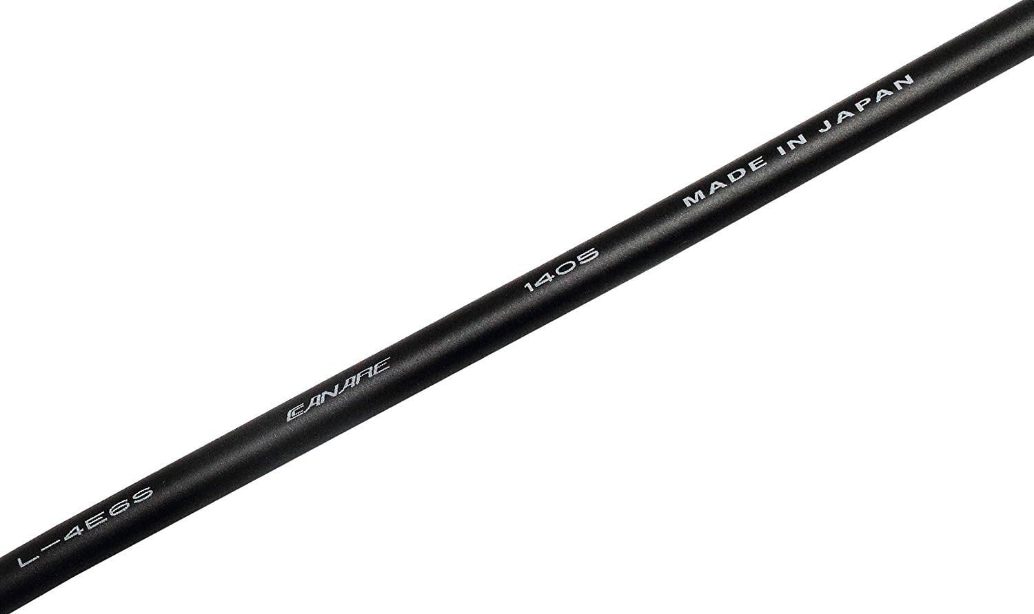 CANARE L-4E6S Microphone Cable, Quad Core, Black Bulk (60 feet)