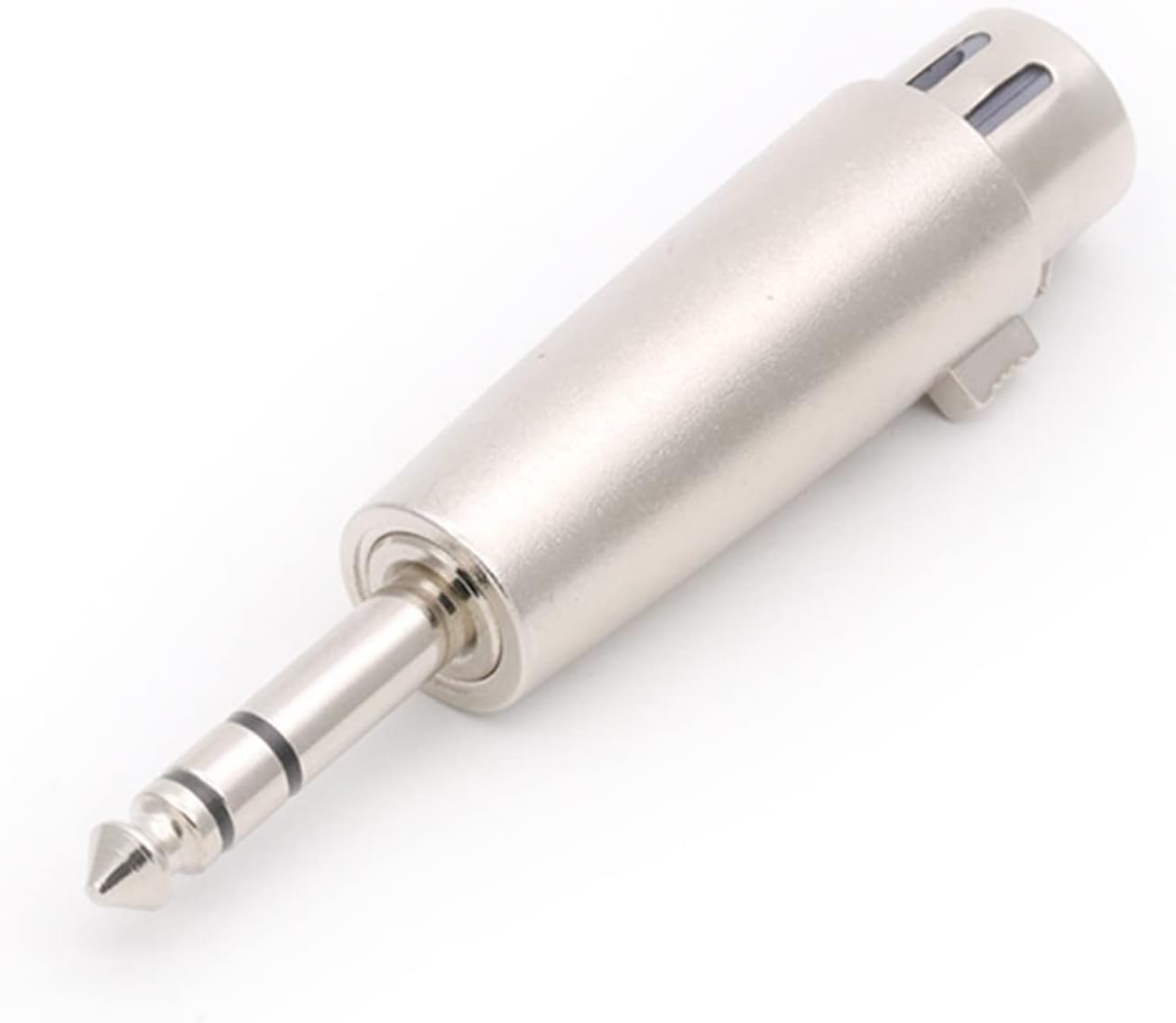 3 Pin X L R Female Jack to 6.35mm Male Socket Microphone Wire Connector Leader Adapter Connector for Amplifier 10Pcs (Color : 5xM 5xF 3P)