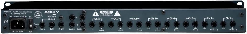 Ashly LX-308B Line Mixer