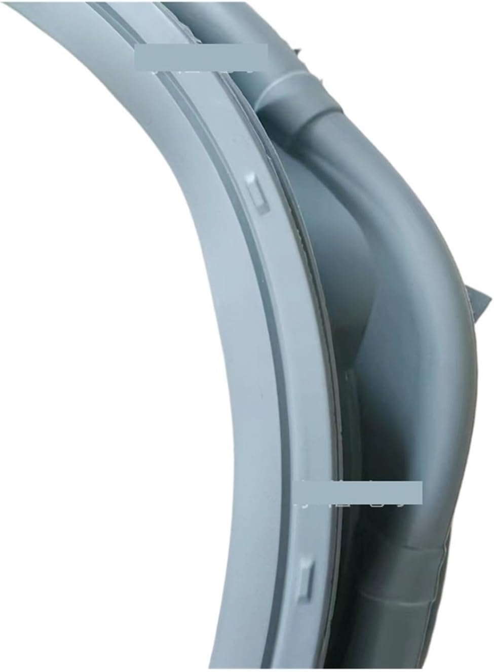 Washing Machine Rubber Seal Waterproof Rubber Ring, Compatible For Samsung DC64-03198D WW80J4233KW,drum Washing Machine Door Seal Ring